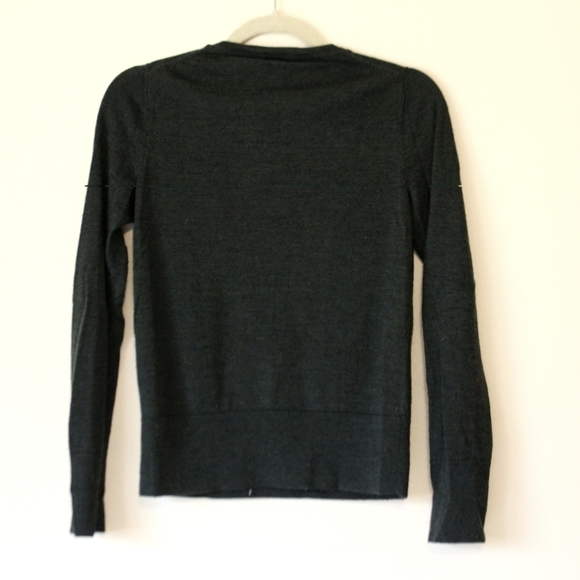 Gap | Merino Wool Crewneck Pullover Sweater Green - Picture 4 of 6